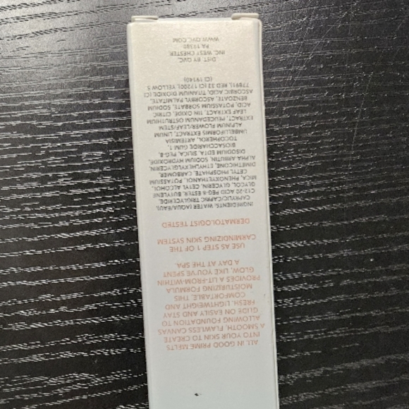 Carmindy Beauty ALL IN GOOD PRIMER Universal Foundation Base 1oz NEW in BOX - Picture 2 of 3